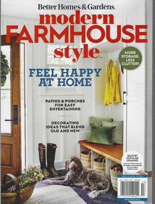 Modern Farmhouse Style Magazine 2025: A BHG Special