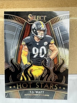 2020 Panini Select Hot Stars #HS19 T.J. Watt