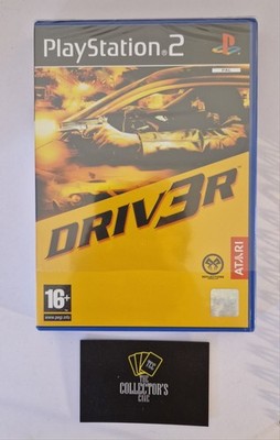 Driv3r (Sony Playstation 2, PS2)
