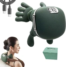 Massage Master 2025 New Neck Shoulder Massager 3 Level Kneading 10 Min Auto Off