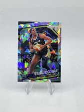 2025 Panini Prizm WNBA Teaira McCowan #48 ISilver ce Prizms Dallas Wings