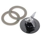 Replacement Black Blender Blade & Sealing Gasket For Cuisinart SPB-456-2 CB-18