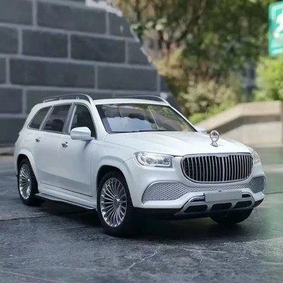 1:24 Mercedes-Benz Maybach GLS600 Alloy Car Model Diecasts Metal  Vehicles Car 
