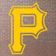 PITTSBURGH PIRATES Vinyl Decal 4" to 12" CHOOSE SIZE & COLOR