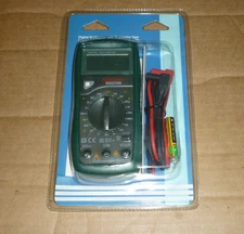 Maplin Sinometer MS8230B Digital Multimeter Transistor Test Probes Data Hold New