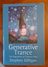 Generative trance by Steve Gilligan - Crown House 2012. Hardback + DJ, Early Edn