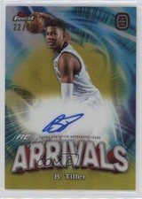 2022-23 Finest OTE Overtime Elite Gold Refractor 22/50 Bryson Tiller Auto 1bj7