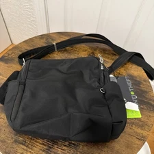 Travelon Travel Security Bag, Black 