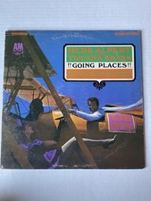 Herb Alpert and the Tijuana Brass Going Places 12" LP 33 RPM A&M SP4112