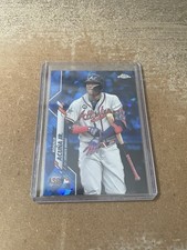 Ronald Acuna Jr - 2020 Topps Chrome Update Sapphire Edition All-Star #U-145