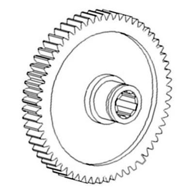 #ad PTO Driven Gear fits International 1066 1466 1468 1486 766 966 68511C1 68511C2 $383.99