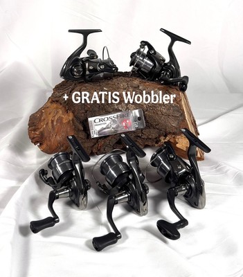 Daiwa 26 Crossfire LT 2000 2500S 3000-C 4000-C 5000-C Spinnrolle +GRATIS Wobbler