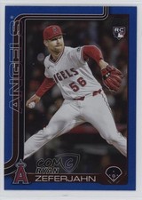 2025 Topps Update Blue Rainbow Foil 11/150 Ryan Zeferjahn #US324 0wq4