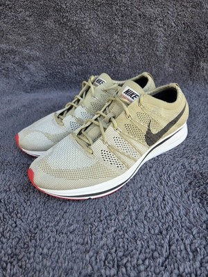 Nike Flyknit Trainer Mens Size 13 Neutral Olive Running Shoes AH8396-201 Amazon.com | Nike Velvet Brown Olive Flyknit Trainers Men main image 4