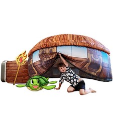 The Original Patented AirFort - Build A Fort in 30 Seconds, Inflatable Fort for