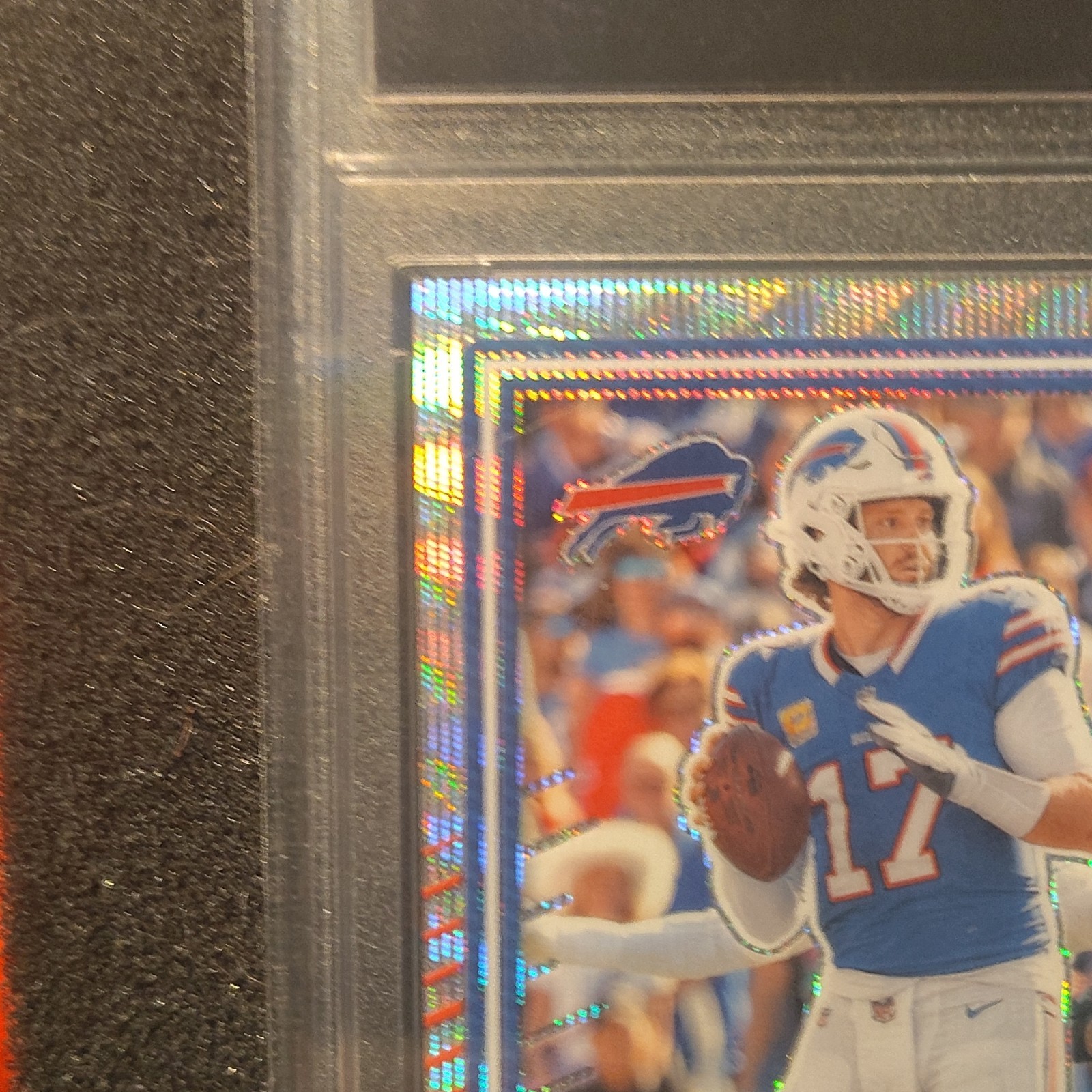 2025 Panini Donruss Optic - Josh Allen #70 Wave Prizm /300  view 2