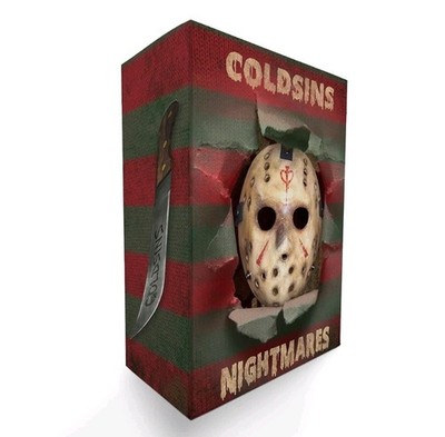 Cold Sins Nightmares - Freddy vs. Jason - Limited Rare - Size 9.5 In Hand Ready