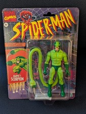 Marvel Legends RETRO SCORPION Hasbro 6  scale Spider-Man Sinister Six