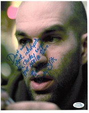 Andy Blitz Signed Autographed 8x10 Photo ACOA