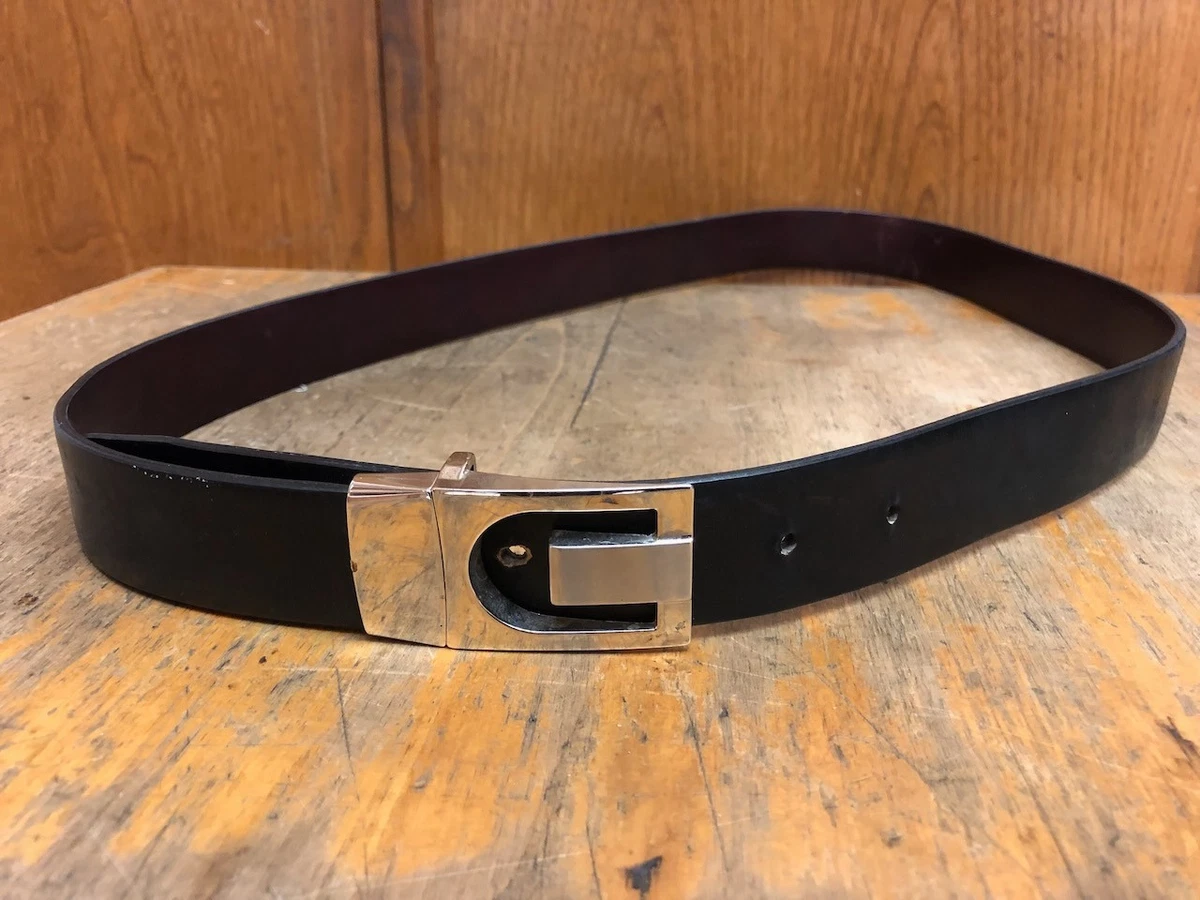Las Mejores Ofertas En Cinturones De Cuero De Hombre Pierre Cardin | EBay
