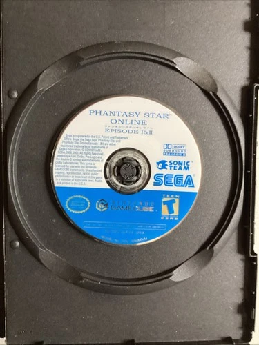 New ListingPhantasy Star Online: Episode I & II  (Nintendo GameCube, 2004)