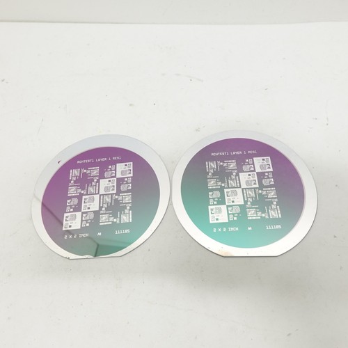 Reche Corp Avantek 1-1-860206-A1 Semiconductor Photomask Reticle