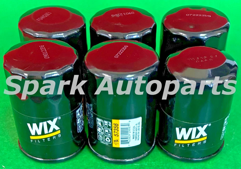 Filtro de aceite de motor-Turbo Wix 57356MP Foto 2 de 3