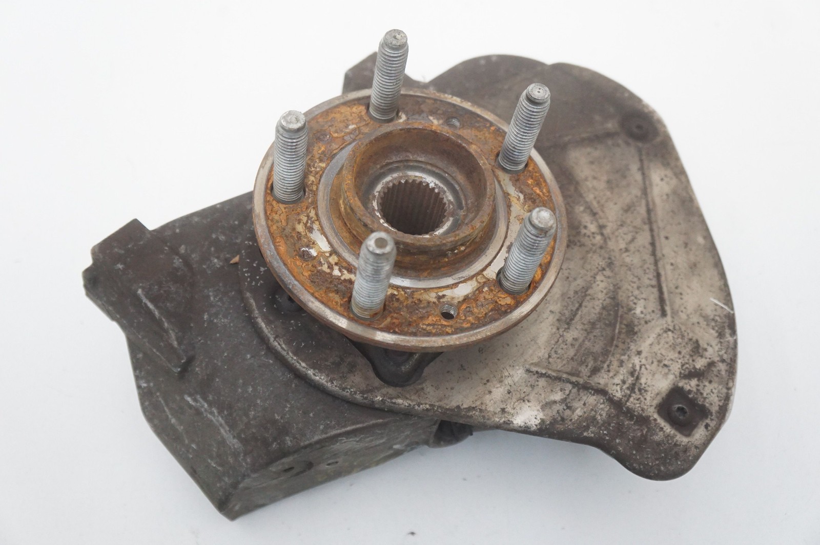 Front Left Spindle Knuckle Hub Bearing 7G433K185AB Aston Martin V8 Vantage 06-16