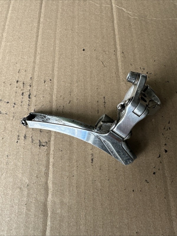Shimano 600. Front Derailleur Vintage Bike Cycling