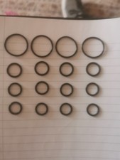BMW S85 V10 M5/6 Vanos Solenoid Viton 75 O-ring Seal Upgrade Full Kit 