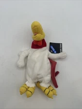 Vintage 1998 Warner Bros Studio Store Foghorn Leghorn Bean Bag Plush NEW