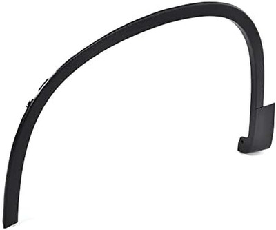Front Left Pocket Rivet Fender Flare Fit 2012-2017 VW Tiguan Textured Black Bolt