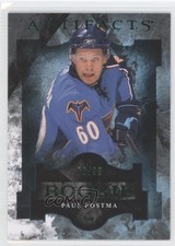 2011-12 Upper Deck Artifacts Rookie Emerald 76/99 Paul Postma #198 0f6