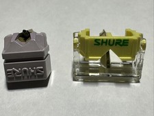 Genuine SHURE Stylus For Parts or Repair Lot Of 2