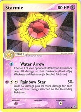 Starmie Uncommon Hidden Legends 49/101 NM on eBay