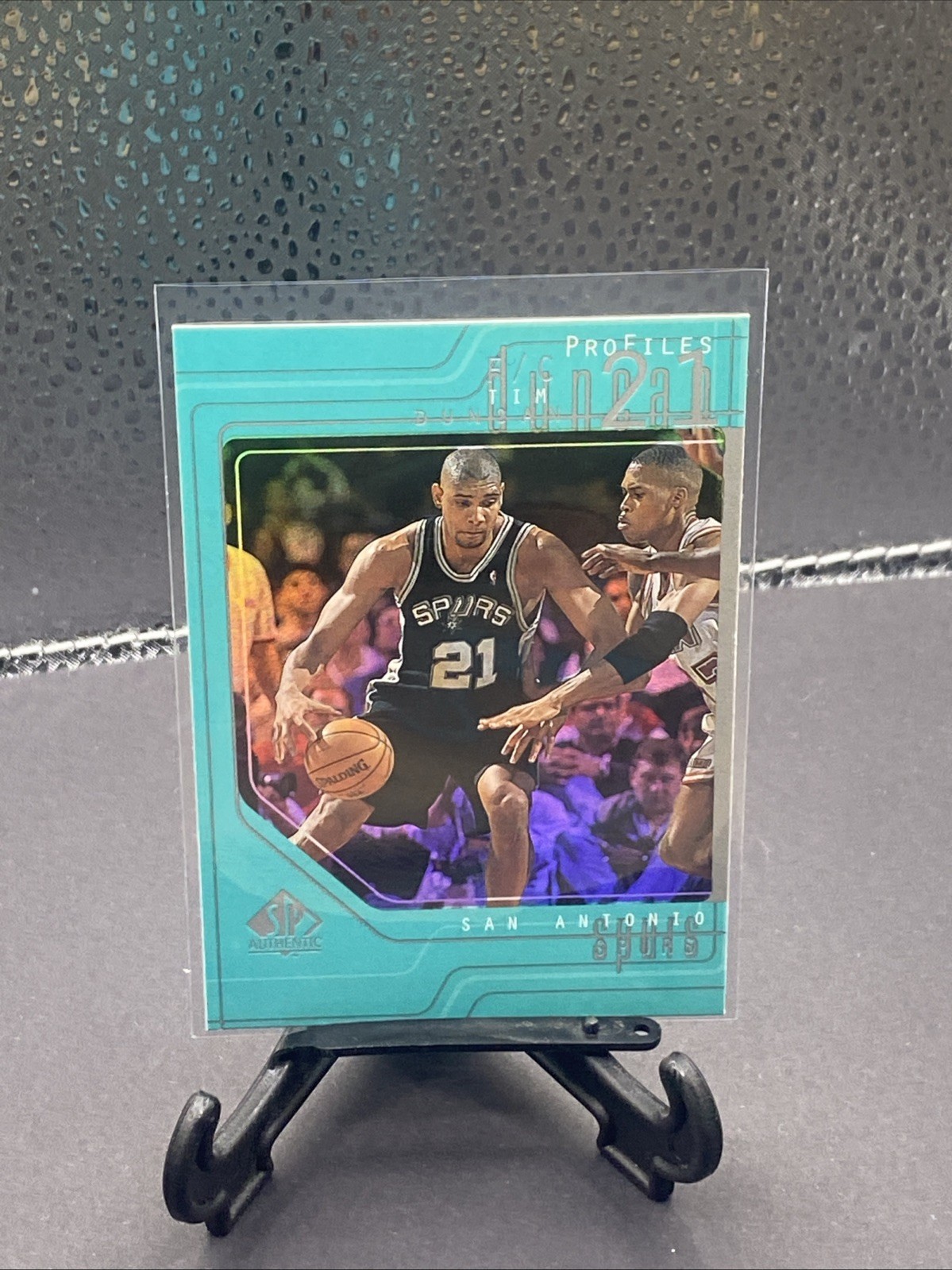 1997-98 Upper Deck Sp Authentic Tim Duncan Rookie Profiles