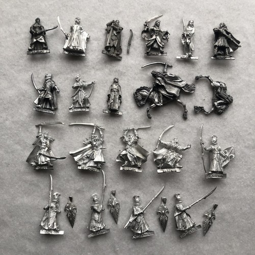 HIGH ELVES RIVENDELL - Metal LOTR Lord of the Rings MESBG