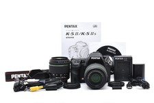 Pentax K-5 II S 16.3MP Digital SLR Camera  18-55  50-200 Lens From JAPAN 3321
