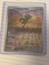 Teal Mask Ogerpon SVP 123 Black Star Promo Pokemon TCG Card NM