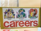Careers Board Game Vintage 1971 Parker Brothers Family Very Good Condit