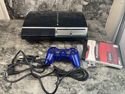 Guaranteed Work Sony Fat Playstation 3 PS3 CECHK01 80GB  W/ Controller