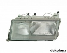  Front Scheinwerfer Links Vorne für Mercedes 190 2.3 E Turbo D 2.5 2.6 82-93