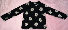 Girls Medium Disney Mickey Mouse Longe Sleeve Shirt