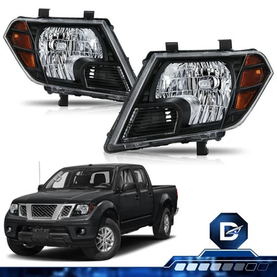 Front Headlights for Nissan Frontier for sale | eBay