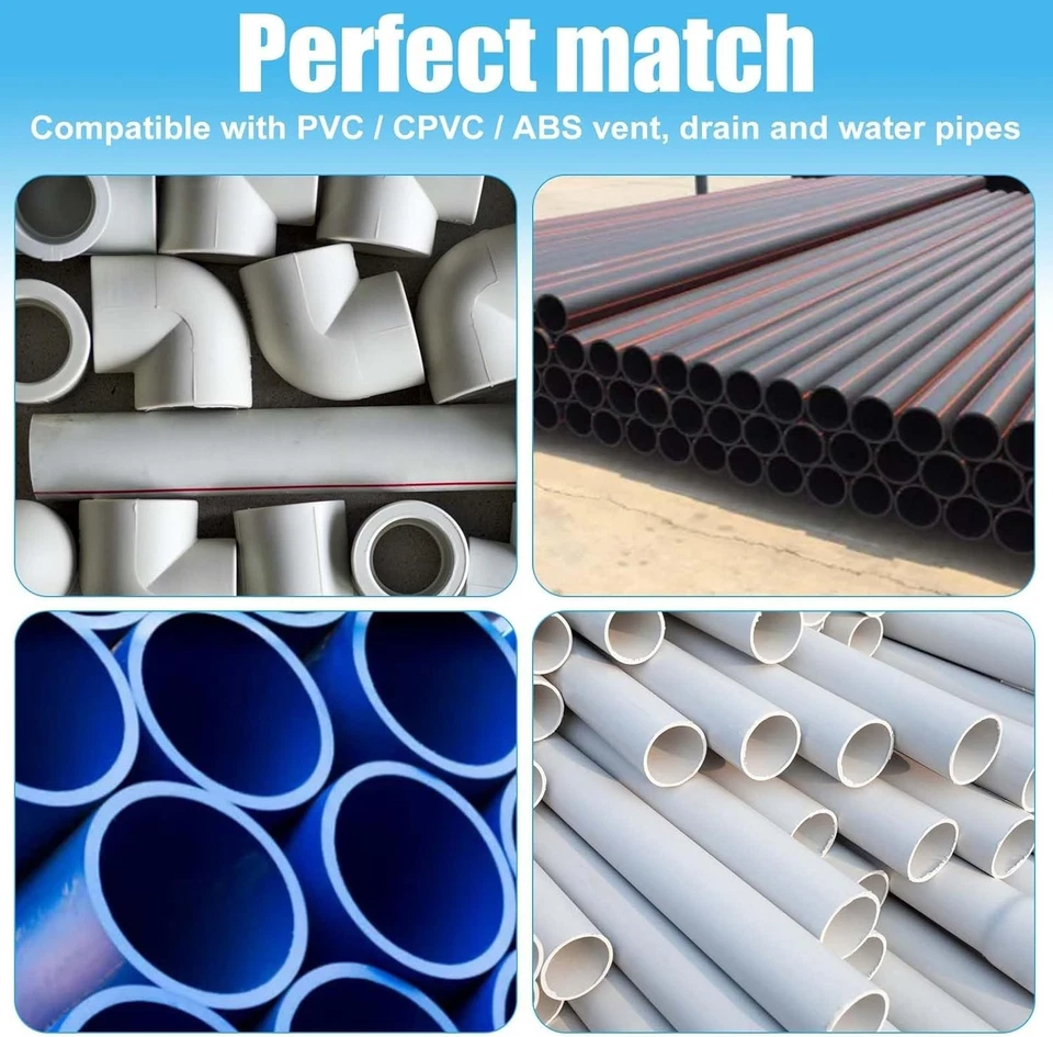 04520 For PPRK5 Plastic Pipe Fitting Reamer Kit fit into standard 1/2" drills - Image 2 of 4