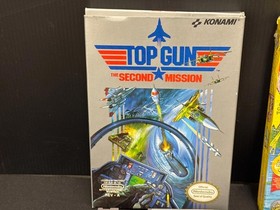 Top Gun: The Second Mission Nintendo Entertainment System (NES) Game