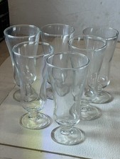 set 6 Bicchieri  da parfait o da champagne anni '50 o '60 vintage