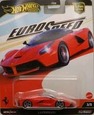 Hot Wheels Premium Laferrari Euro Speed 3/5 2025 JBK55-LA10