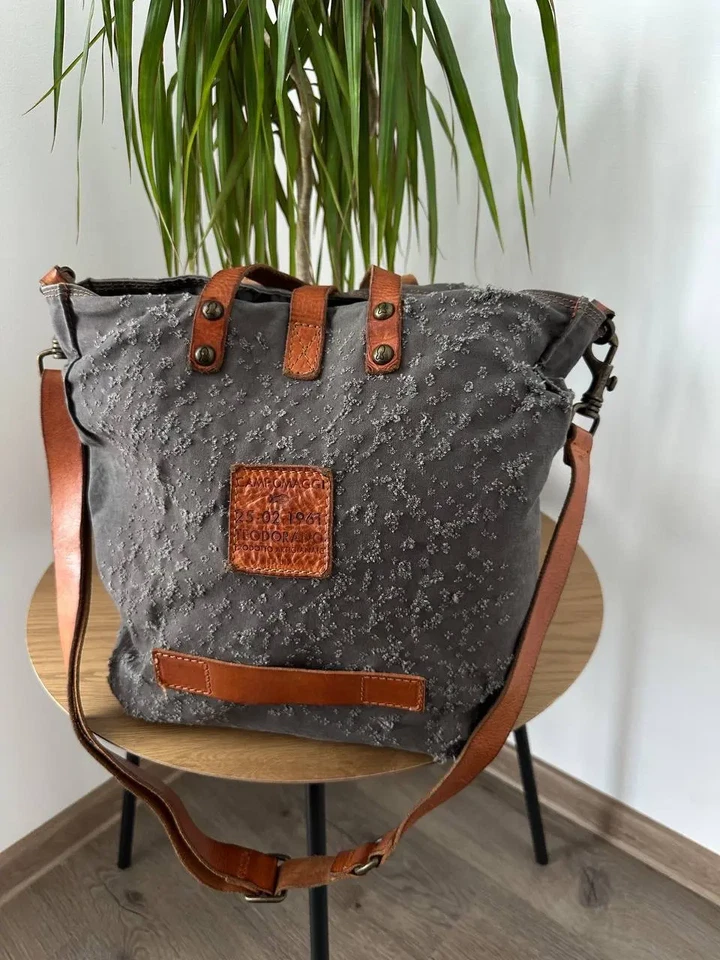 Bolso de hombro Campomaggi Avantgarde Shopper de colección Foto 4 de 4