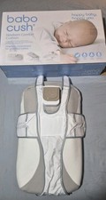 Babocush Newborn Cushion Comfort Colic Gentle Vibration Heartbeat Works